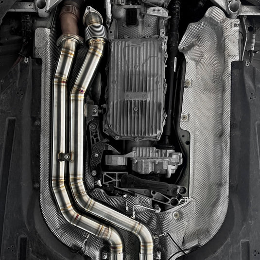 JDY Performance Equal-Length Exhaust Midpipe Kit - BMW G80/G81/G82/G83 M3/M4