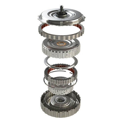 Load image into Gallery viewer, Dodson Motorsport DQ500 Sportsman's 8/9 Clutch Kit (With Lid)
