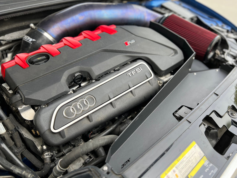 Load image into Gallery viewer, JDY Audi 2.5TFSI TTRS/RS3 Air Intake Guide
