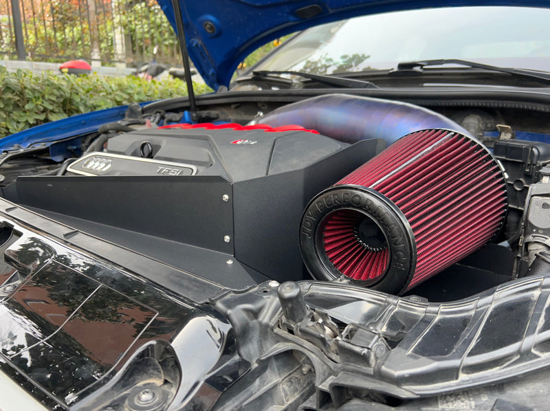 Load image into Gallery viewer, JDY Audi 2.5TFSI TTRS/RS3 Air Intake Guide
