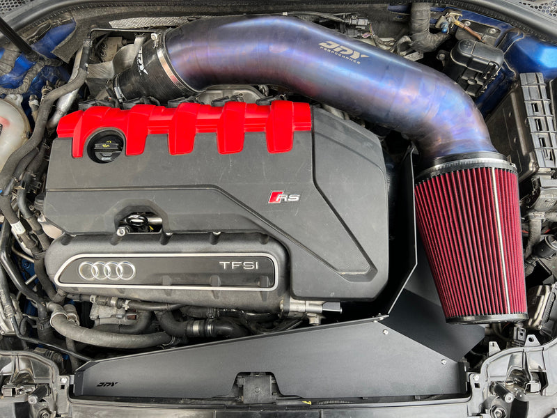 Load image into Gallery viewer, JDY Audi 2.5TFSI TTRS/RS3 Air Intake Guide
