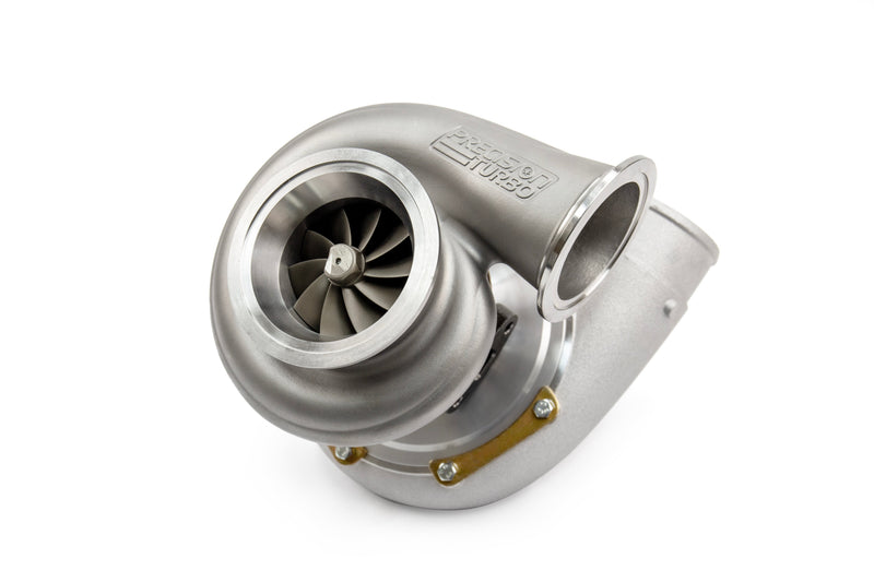 Load image into Gallery viewer, Precision Turbo NEXT GEN PT6870 BB HP CC W/ T4 STAINLESS V-BAND IN/OUT
