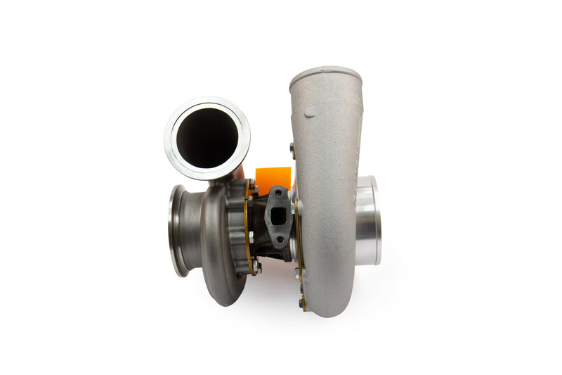 Load image into Gallery viewer, Precision Turbo NEXT GEN PT6870 BB HP CC W/ T4 STAINLESS V-BAND IN/OUT
