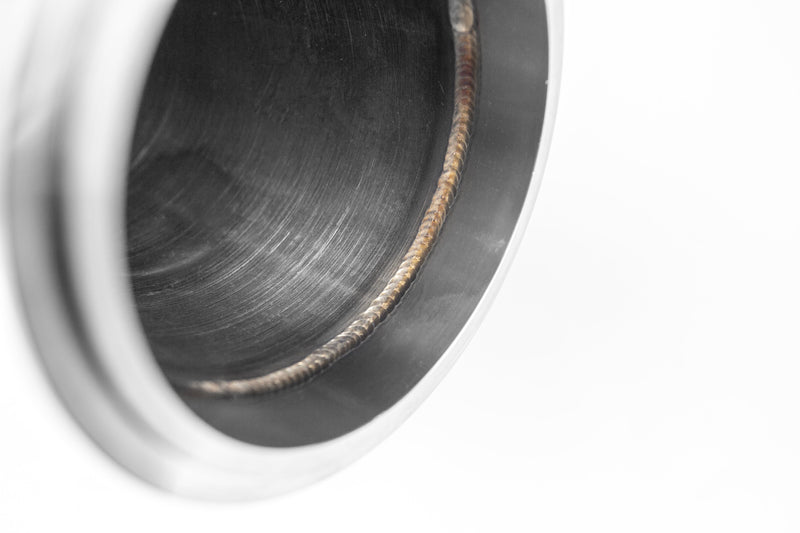 Load image into Gallery viewer, JDY 130mm Catted Downpipe MQB 2.0TSI MK7/7.5 R/GTI 8V/8V.5 S3 AWD/FWD
