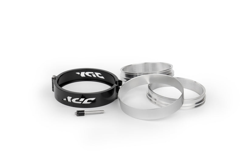 Load image into Gallery viewer, JDY Fast Release Wiggins Clamp 2.5/2.75/3/3.5/4"
