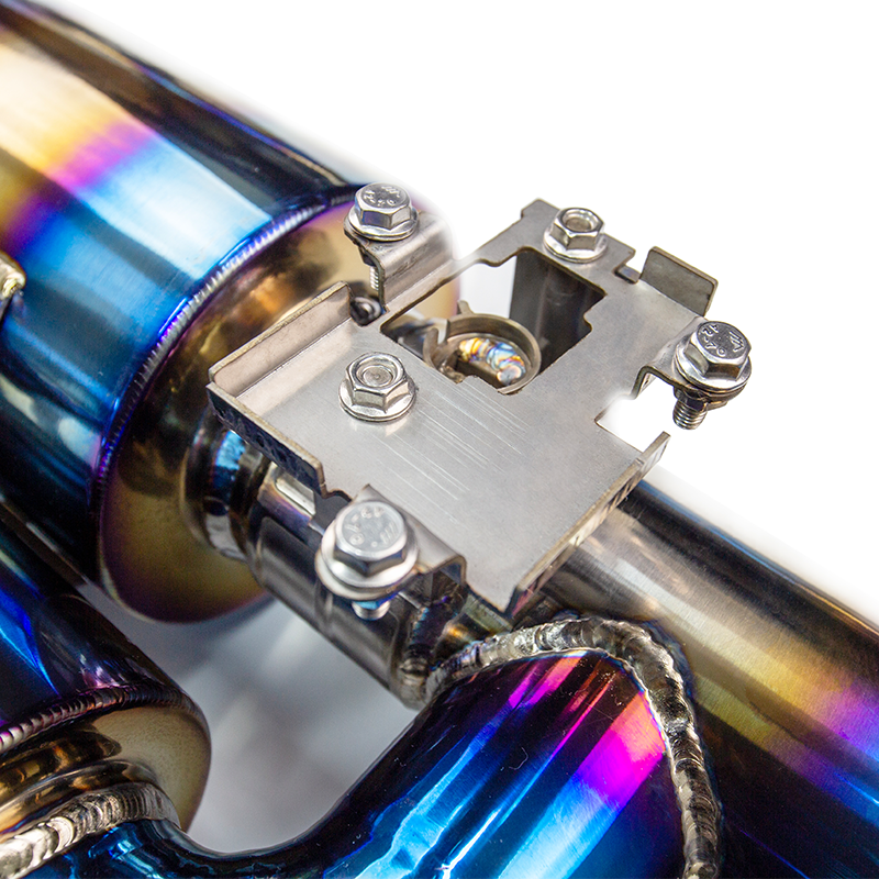 Load image into Gallery viewer, JDY 2.5T RS3 8Y Racing Titanium catback Exhaust
