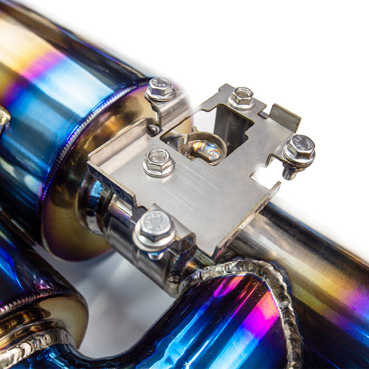 JDY 2.5T RS3 8Y Racing Titanium catback Exhaust