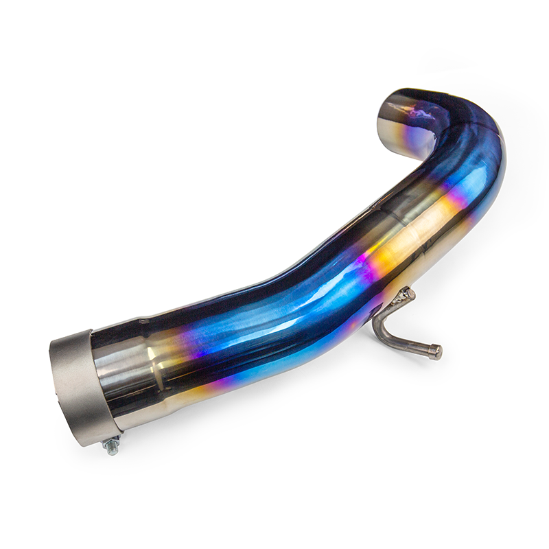Load image into Gallery viewer, JDY 2.5T RS3 8Y Racing Titanium catback Exhaust
