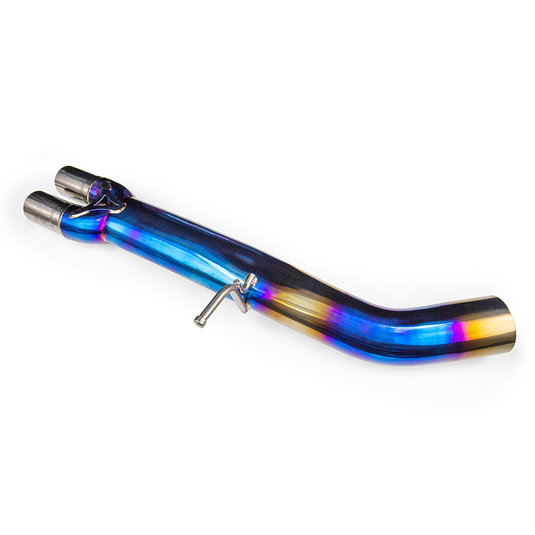 JDY 2.5T RS3 8Y Racing Titanium catback Exhaust