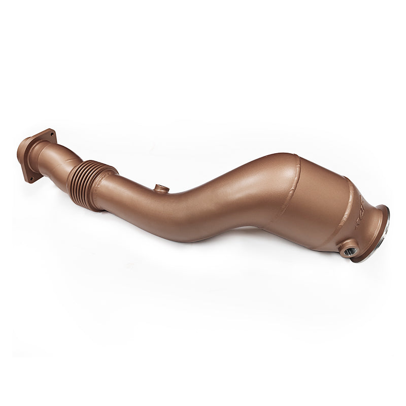 Load image into Gallery viewer, JDY BMW G8X S58 4-Inch Downpipe
