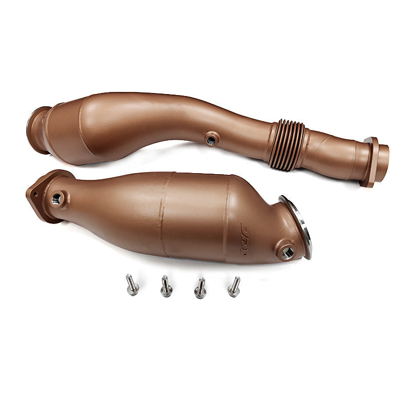 Load image into Gallery viewer, JDY BMW G8X S58 4-Inch Downpipe
