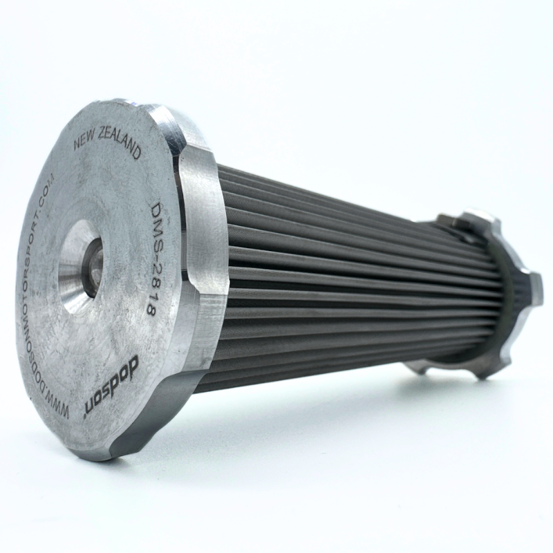 Load image into Gallery viewer, Dodson Motorsport DL800/DQ500 Reusable Metal Mesh Canister Transmission Filter
