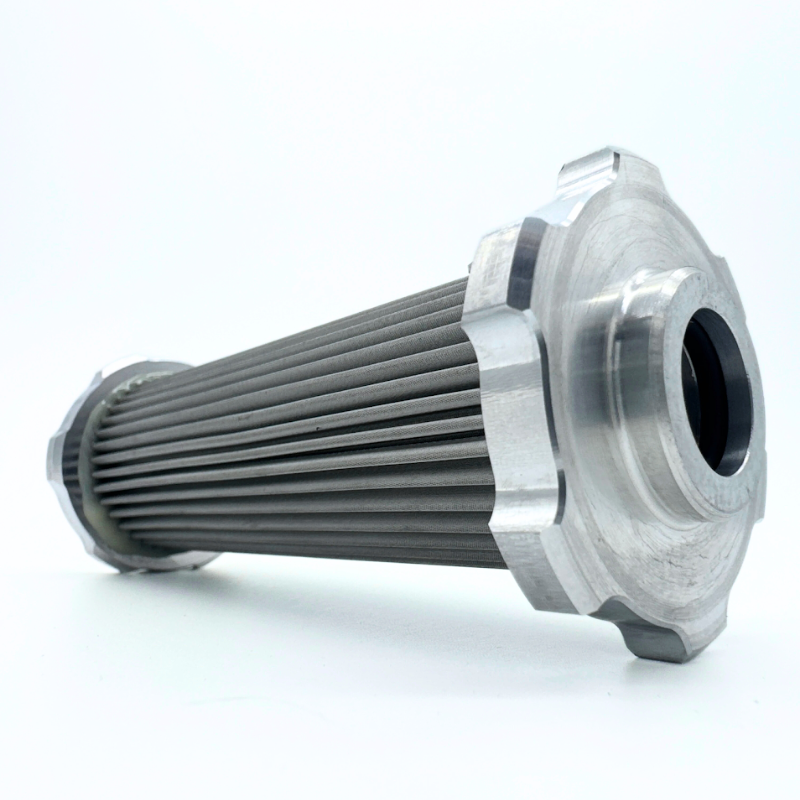 Load image into Gallery viewer, Dodson Motorsport DL800/DQ500 Reusable Metal Mesh Canister Transmission Filter
