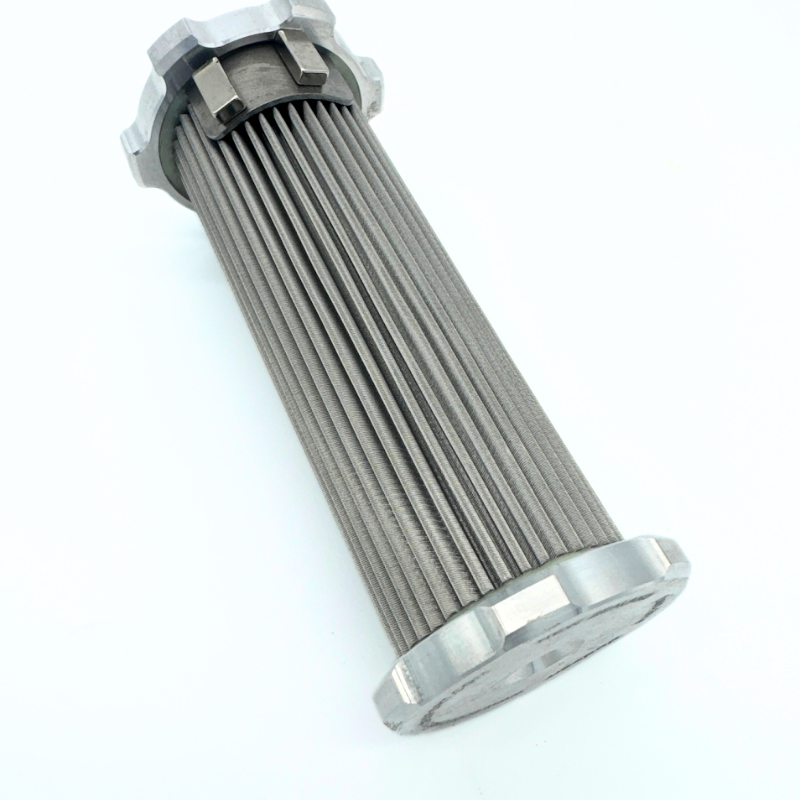 Load image into Gallery viewer, Dodson Motorsport DL800/DQ500 Reusable Metal Mesh Canister Transmission Filter
