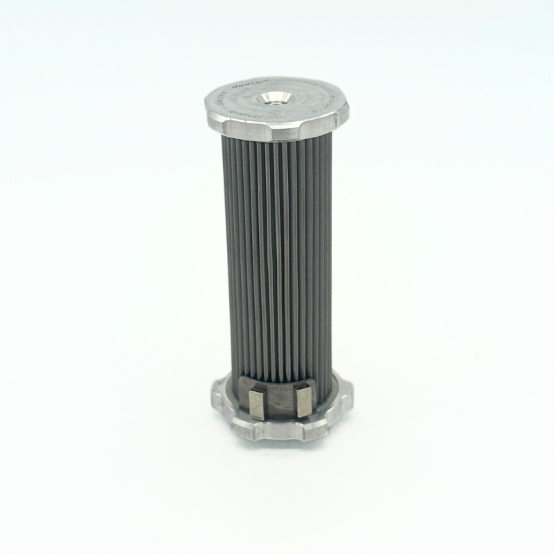 Load image into Gallery viewer, Dodson Motorsport DL800/DQ500 Reusable Metal Mesh Canister Transmission Filter
