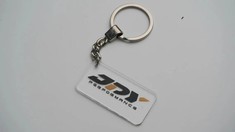 Load image into Gallery viewer, JDY Performance Key Chain Black/White

