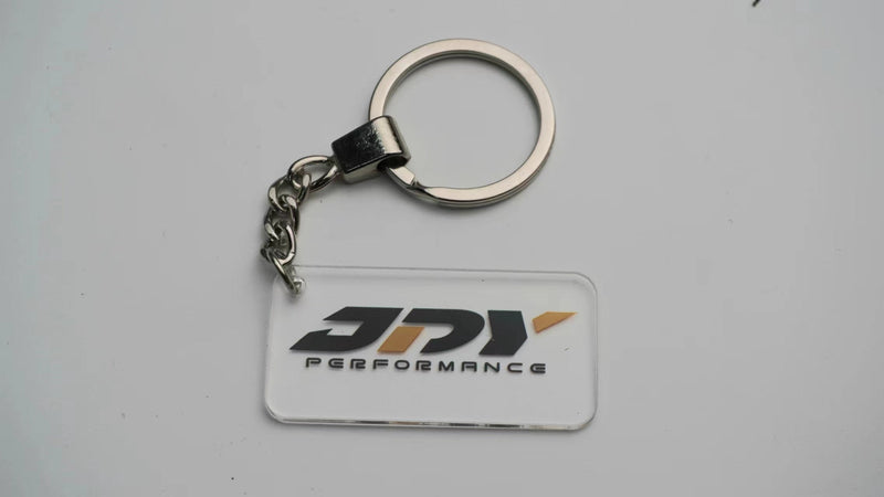 Load image into Gallery viewer, JDY Performance Key Chain Black/White
