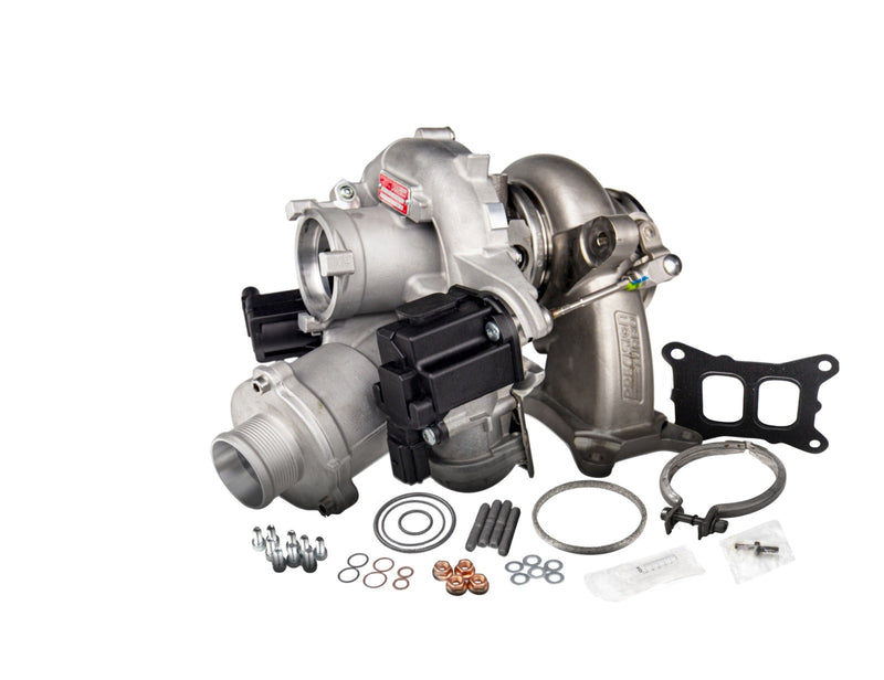 Load image into Gallery viewer, Precision Turbo PTE MQB IS38 575hp-700hp for MK7 Golf/ S3 8V. EA888.3

