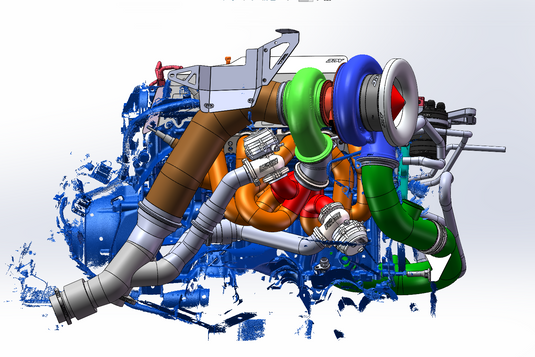 JDY BMW G8X S58 RHD 1000hp+ Top Mount Single Turbo Kit M2/M3/M4 - Inc Engine Catch Tank Kit
