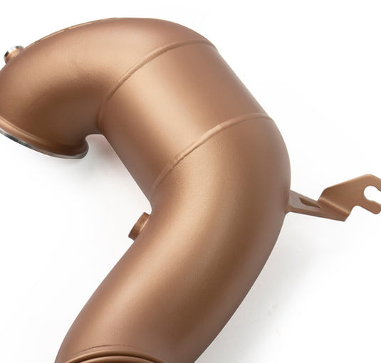 JDY Performance AWD 130mm Catted Downpipe MQB EVO - EA8888.4 MK8R/S3 8Y/TIGUAN R/FORMENTOR