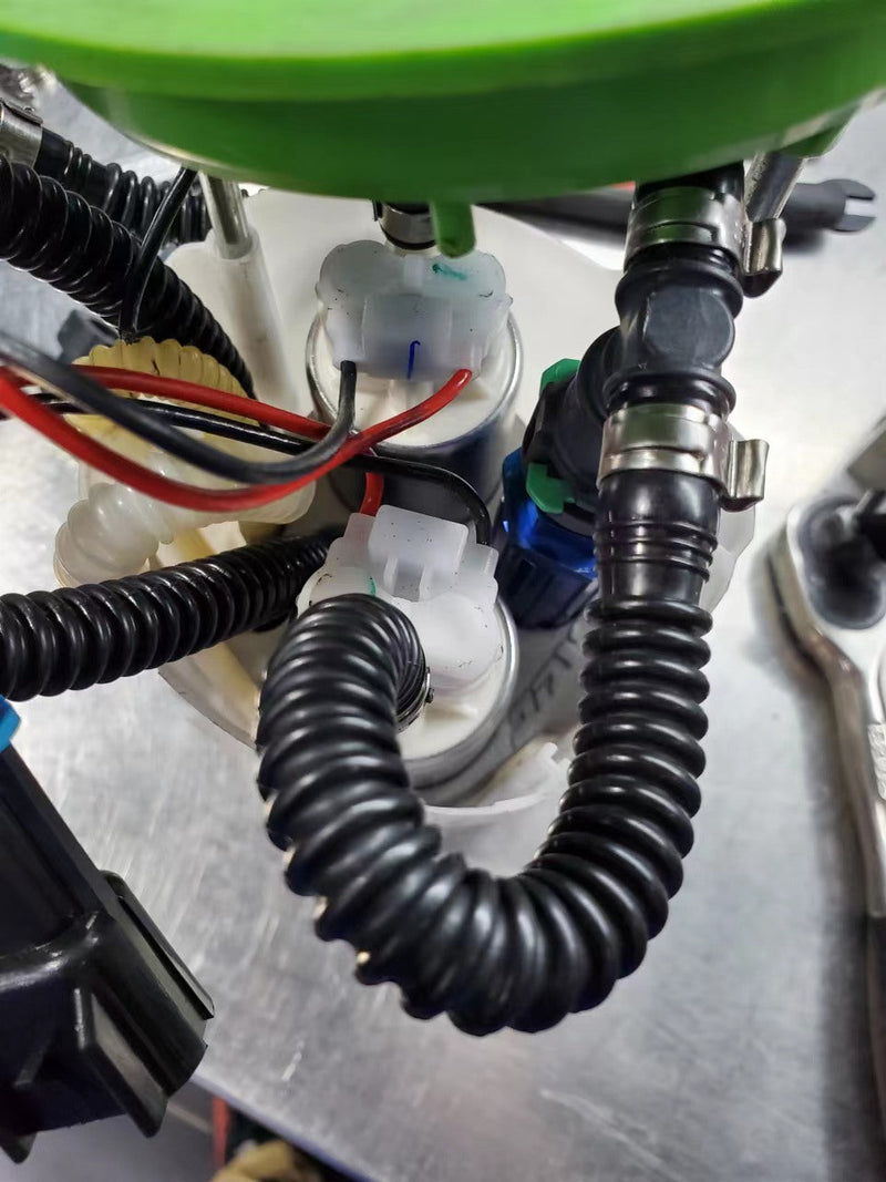 Load image into Gallery viewer, JDY Low Pressure Fuel Pump (LPFP) Double Pump For MQB AWD/FWD
